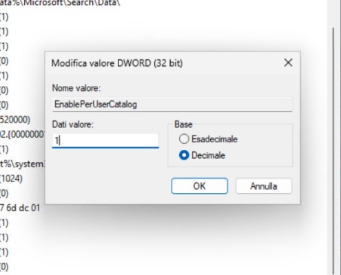 EnablePerUserCatalog DWord32 1