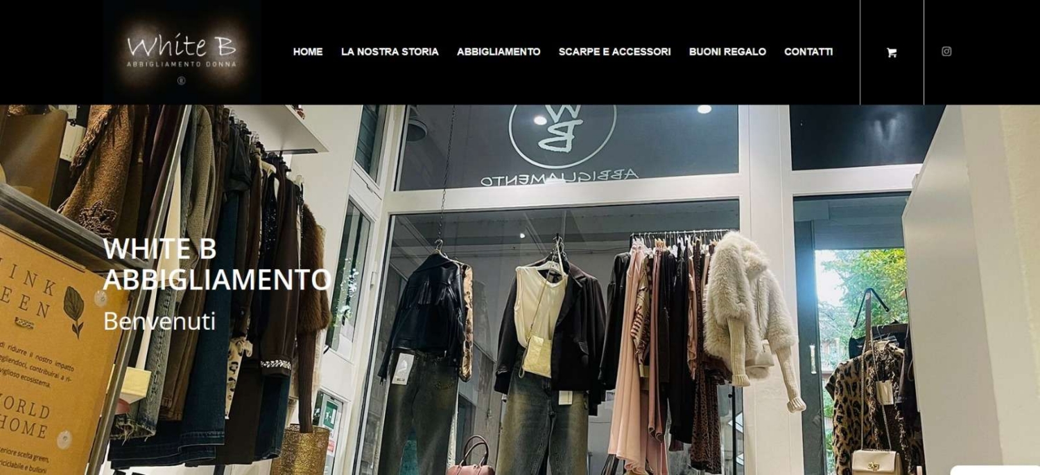 whitebabbigliamento sito web 1
