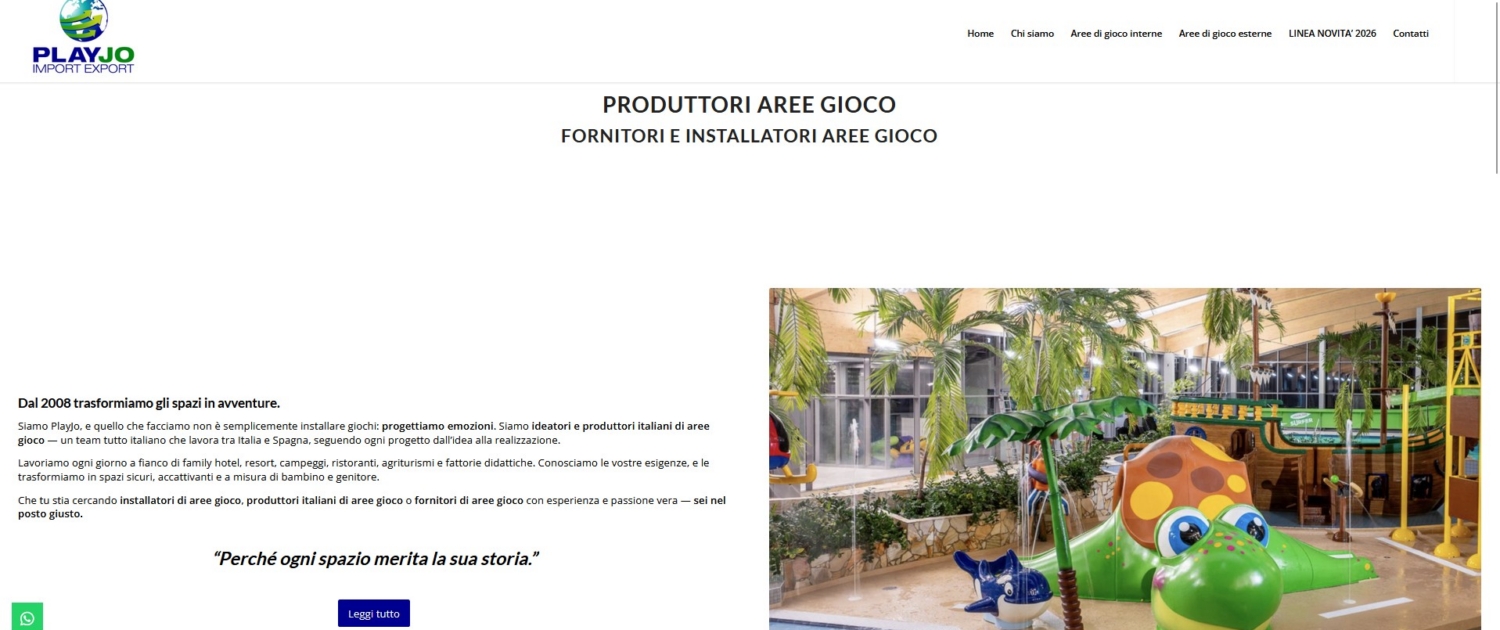 sito web playjo.eu 1